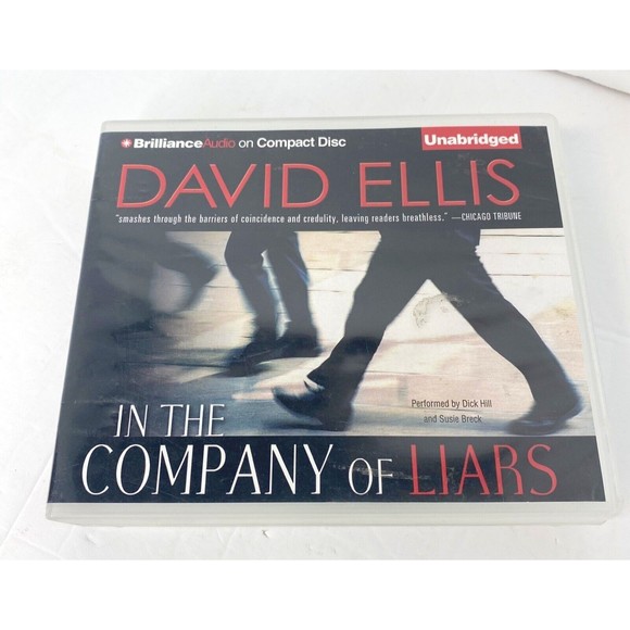 In The Company Of Liars David Ellis, Unabridged,  Auto book - Picture 1 of 6